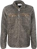 Warme und gemütliche Fleecejacke aus dickem, gebondiertem Flor Fleece aus Polyester. Schlichtes Design mit klarer Grönland-Ästhetik. Ideal als isolierende Zwischenschicht bei kalten Winterwanderungen. Zwei geknöpfte Brusttaschen mit Patten in G-1000 Eco