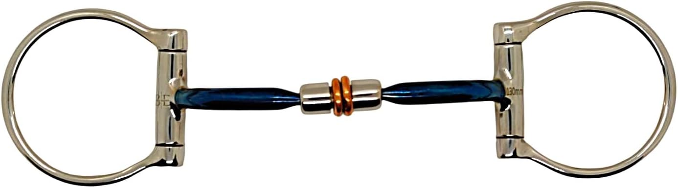 Western D Snaffle Bit High Port