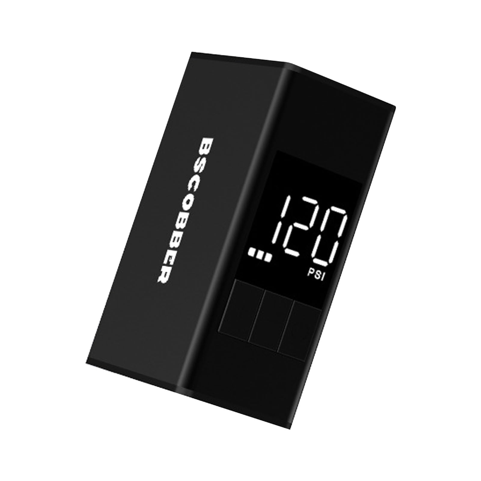 Mini elektryczna pompka rowerowa z cyfrowym manometrem, szybkie ładowanie, ekran LED 120 PSI, elektryczna pompka rowerowa, przenośne pompy rowerowe do rowerów