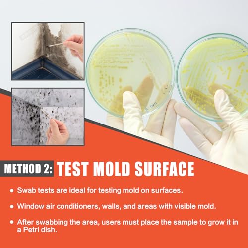 Revanak R-13052 Mold Test Kit For Home Air Quality thumb #2