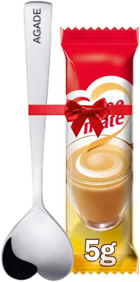 Coffee Delight Set – Includes 30 x 5g Creamer Sachets (Compatible with Coffee Mate®) and 1 Specially Designed Spoon – Smooth, Convenient, and Always Ready- Turkish packaging