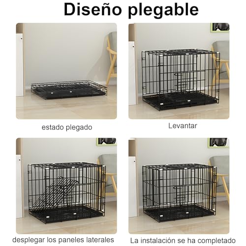 Encuentra la mejor selección de Jaula de transporte para gatos - los más vendidos. 28 Imagen adicional