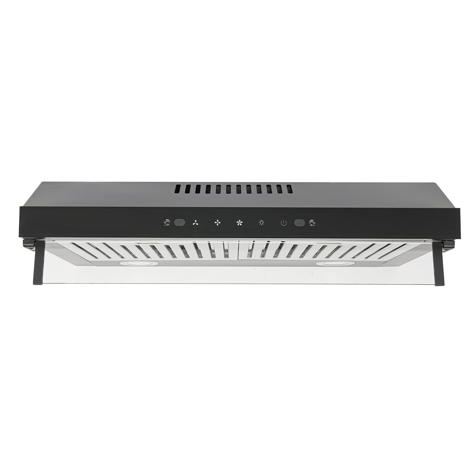 Cappa aspirante a doppio motore, a 3 marce, velocità del vento 60 cm, funzione touch, cappa aspirante da cucina, cappa di ricircolo dell'aria di scarico