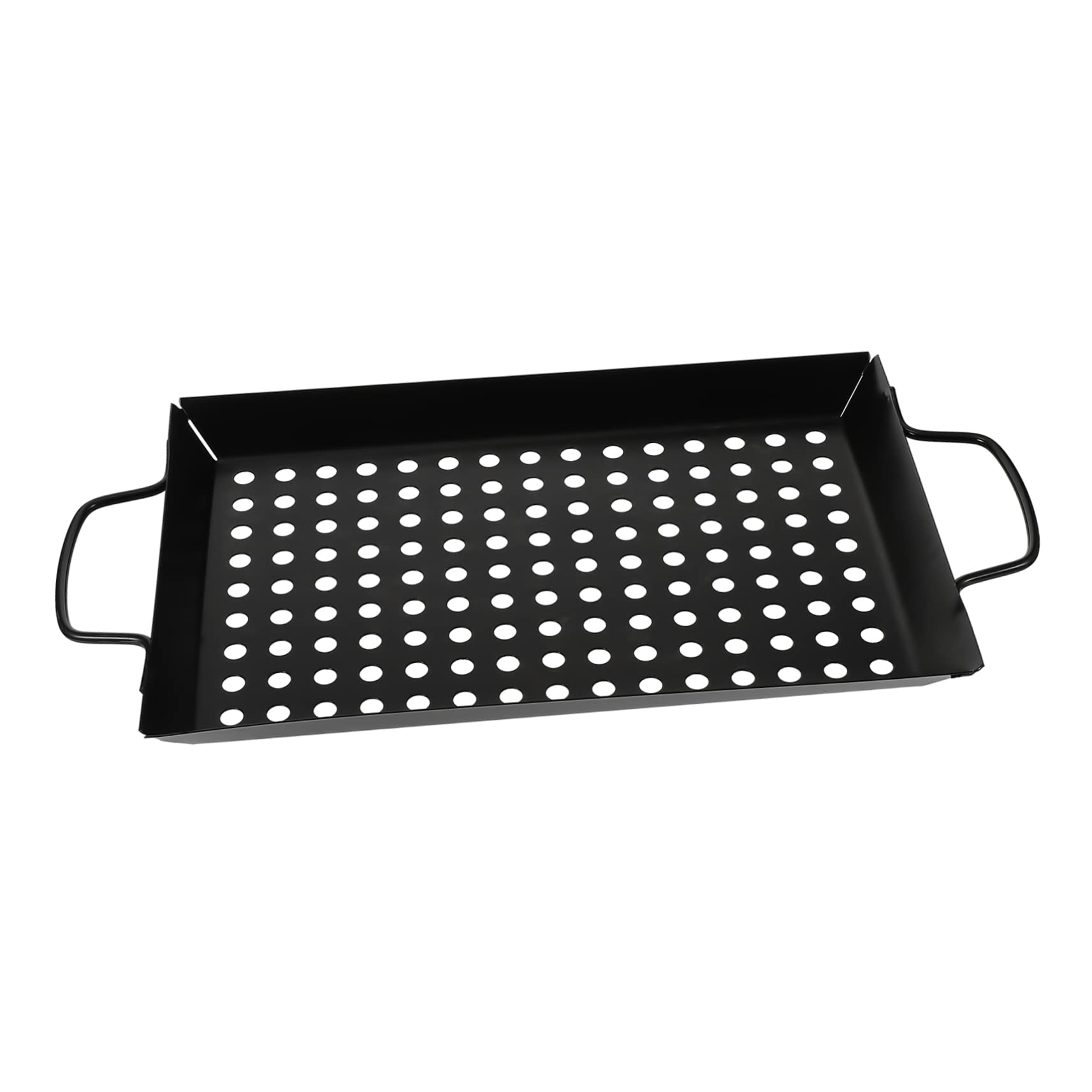 OKUMEYR Bbq Grill Plate Griddle Pan for Grill Non-stick Large Holes Outdoor Baking Pan Barbecue