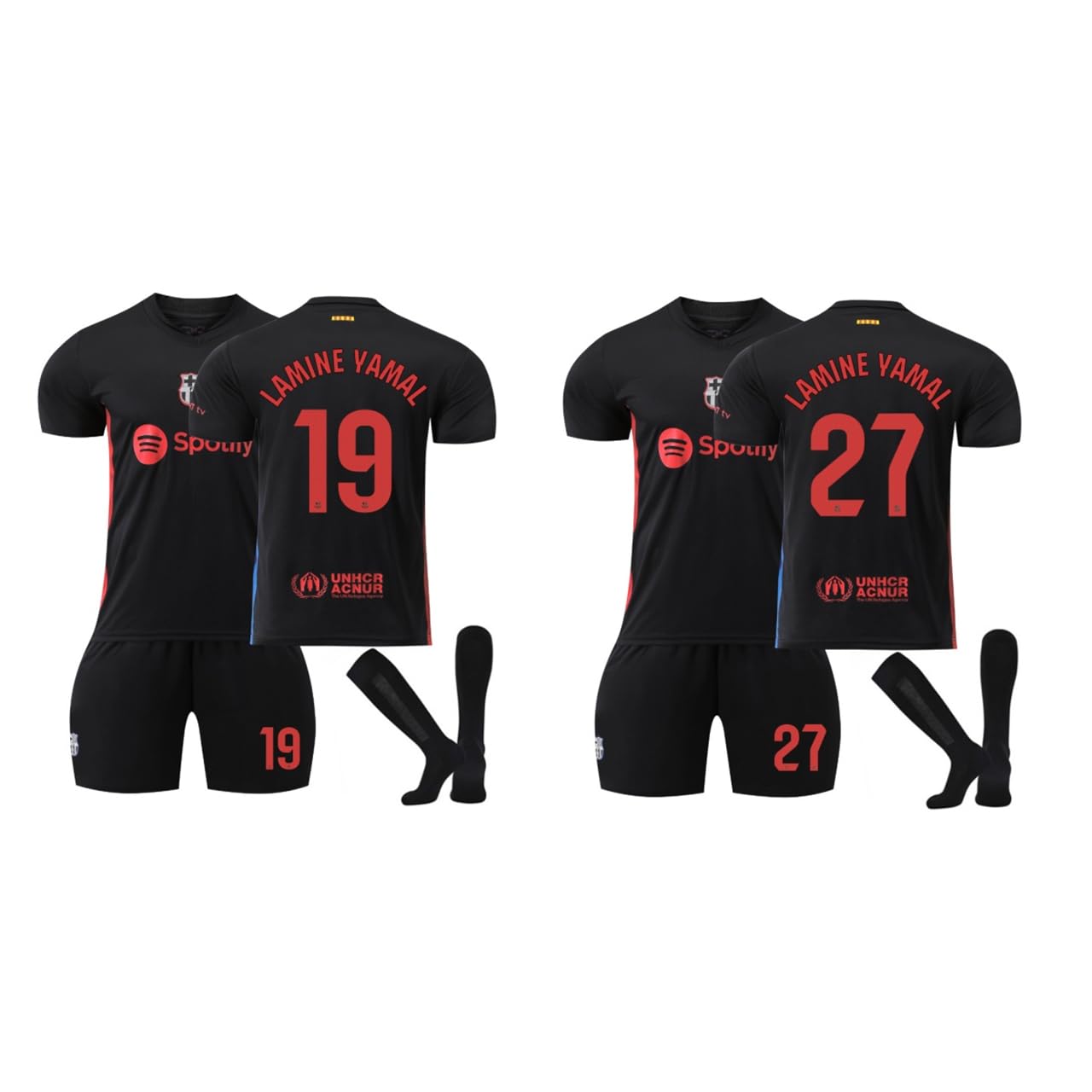 Amazon | バルセロナ ラミネ・ヤマル ユニフォーム 24-25 Lamine Yamal