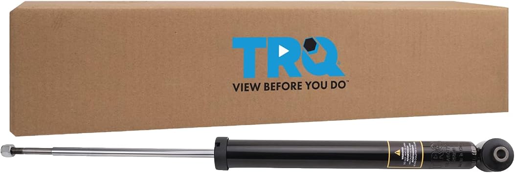 TRQ Rear Left Right Shock Absorber Driver Passenger Side Compatible with 2006-2011 Hyundai Accent Kia Rio Rio5 2014-2019 Soul