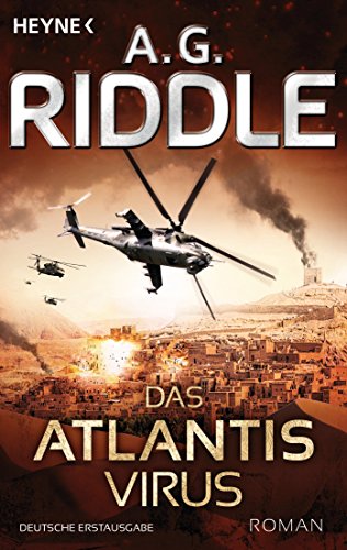 Das Atlantis-Virus: Roman (Die Atlantis-Trilogie