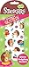 Peaceable Kingdom Hedgehog Glitter Sticker Pack