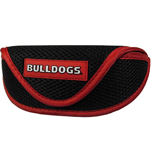 Ncaa Siskiyou Sports Fan Shop Georgia Bulldogs Aviator Sunglasses And Sports Case One Size Silver #TOP1