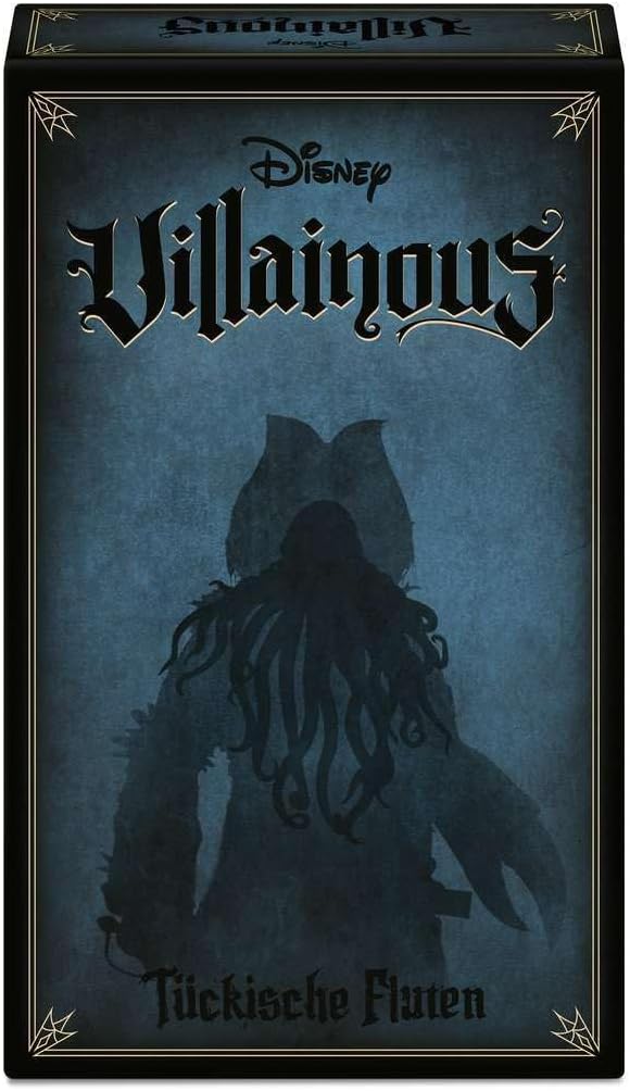 Disney Villainous: Tückische Fluten - Gesellschaftsspiel & Brettspiel ab 10 Jahre