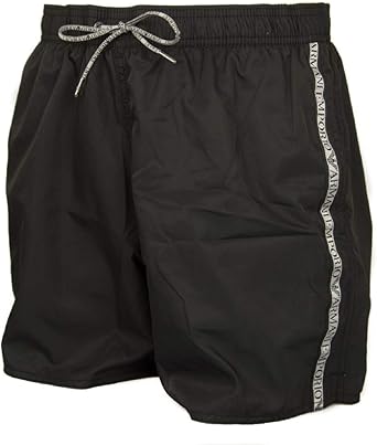 Ea7 shorts black Clearance
