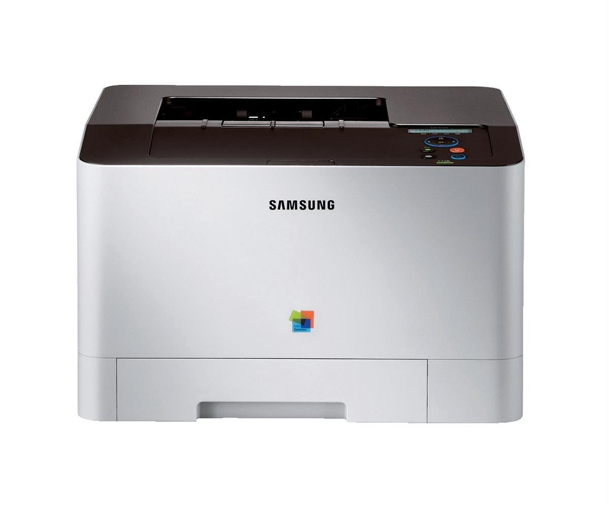Samsung CLP-415N Stampante Laser a Colori, Bianco/Nero