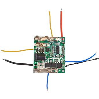5S 20A Li-ion Lithium Battery Charger Protection Board 18V 21V Battery Charging Protection Board BMS Module for Power Tools