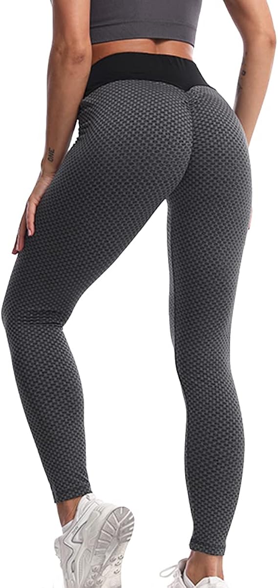 Iuulfex Scrunch Butt Lifting Leggings 