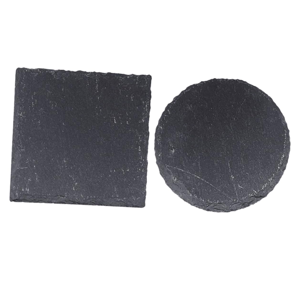 INOOMP 2pcs Reptile Platforms Tile Basking Rock for Turtle Large Decorative Tortoise Supplies