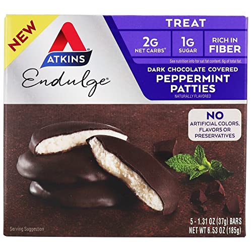 Atkins Endulge Dark Chocolate Peppermint Patties