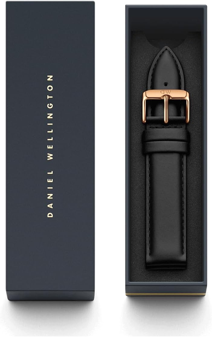 Daniel Wellington Classic Sheffield Italian Leather Watch Band