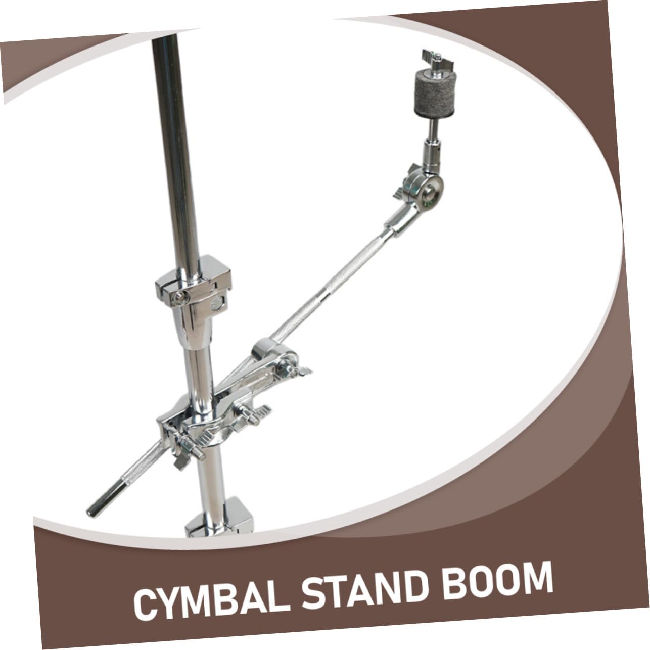 Cymbal Boom Arm Clamp Design for Drumming Versatile Cymbal Mount Holder for