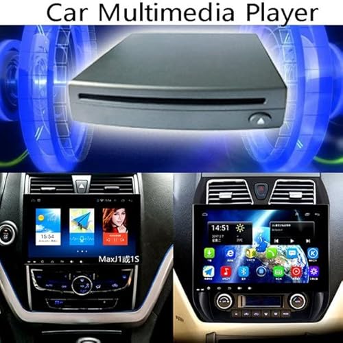 Car External Cd Player Car Portable Usb Integrated Add-On Cd Player For Android Navigation/Tv/Pc With Usb Plug And Play #TOP3