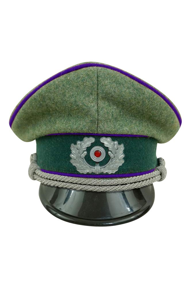 ドイツ国防軍 将校用制帽 Amazon | 第二次世界大戦 ドイツ軍 国防軍 陸軍将校用制帽 騎兵
