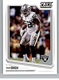 2018 Score #250 Khalil Mack Oakland Raiders Football Card