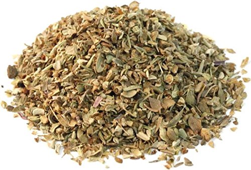 Oregano Leaves by Its Delish, 5 lbs Bulk Bag | Fresh Dried Oregano Leaves Flakes | Kosher Spice and Seasoning