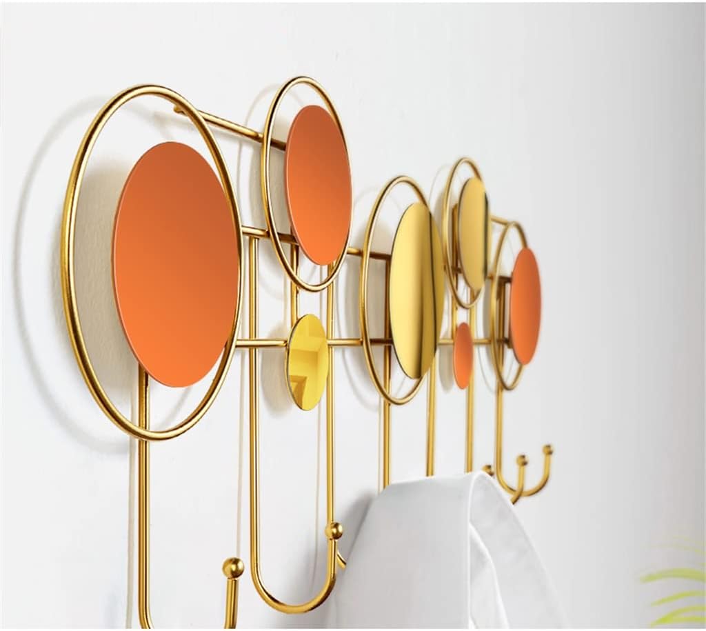 Decoration Entrance Living Room Dining Room Entrance Wall Bedroom Door Behind Coat Key Storage Leaf Hook