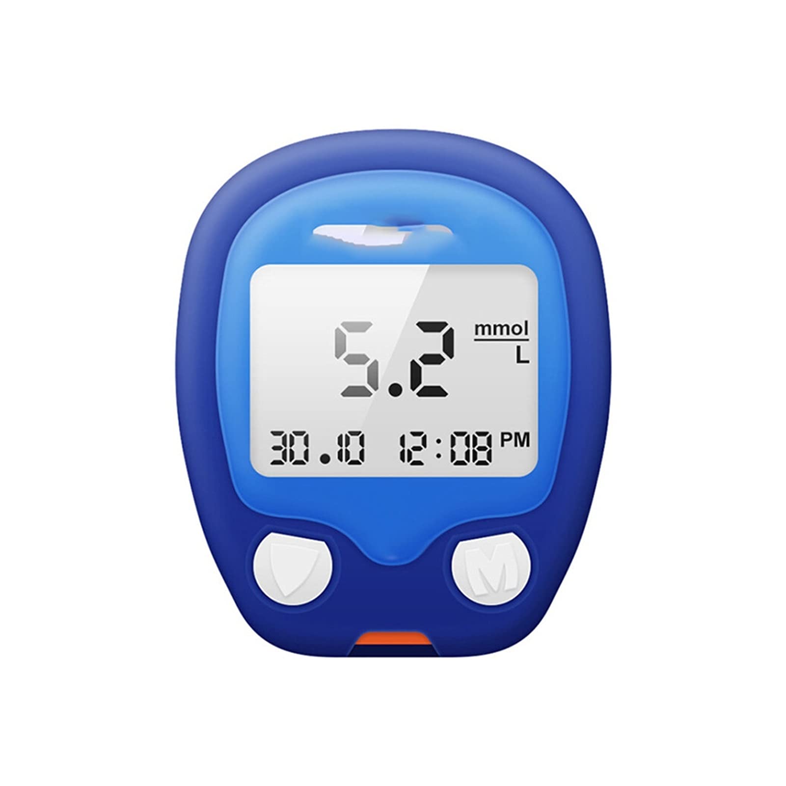 WJYLM Blood Glucose Meter, Blood Glucose Tester Test Strip Glucose Meter Diabetes Diabetes Products 