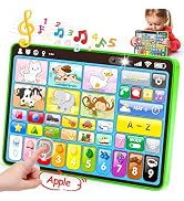 Jouet Hahaland Bebe 6-12 Mois Crabe Qui Marche avec Musique & Enregistrement, Jouets Interactifs pour Tummy Time, Cadeau