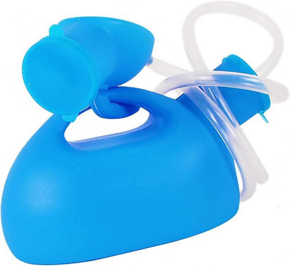 Orinal masculino portátil con copa de 2000 ml capacidad miniatura 1