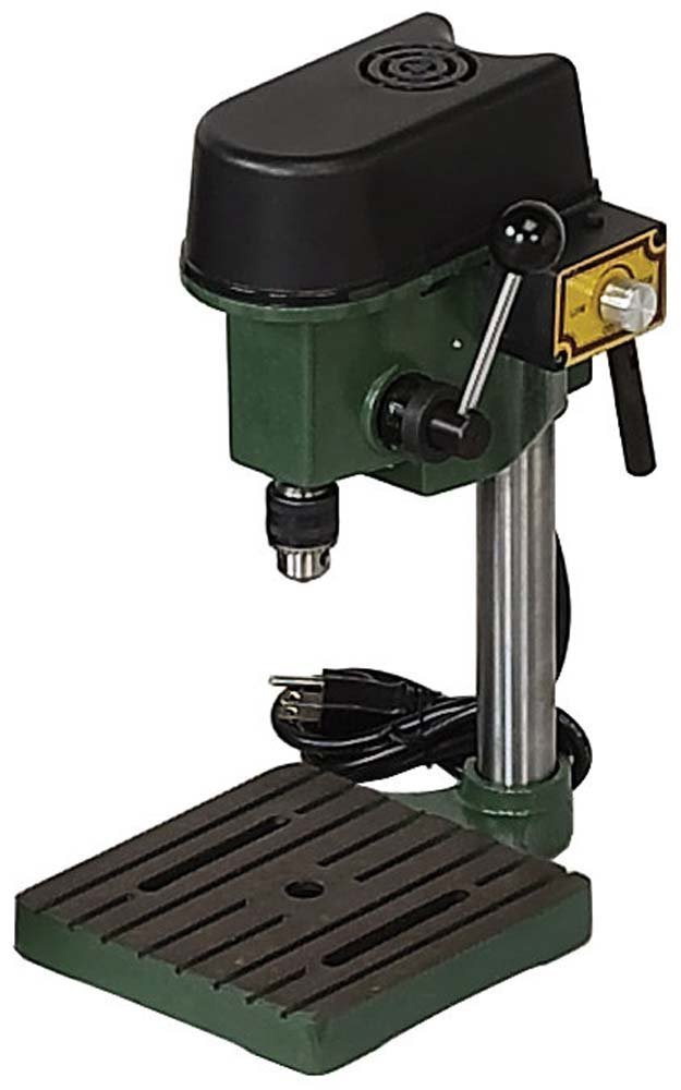 DYNAMIC 110V Bench Drill (PW-110-DP) | Compact Design, 100W Power | 1