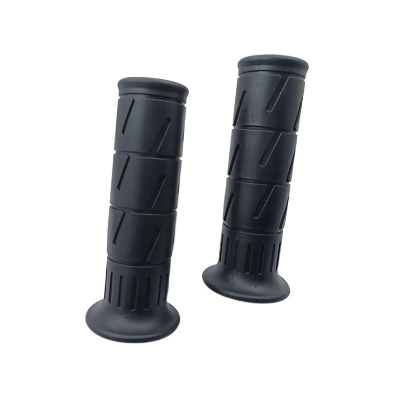 Manillar universal de 22mm para Kawasaki Ninja 400 y motos con puños de goma 7