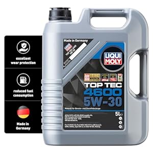 LIQUI MOLY Top Tec 4600 5W-30 | 5 L | Synthesis technology motor oil | SKU: 2316