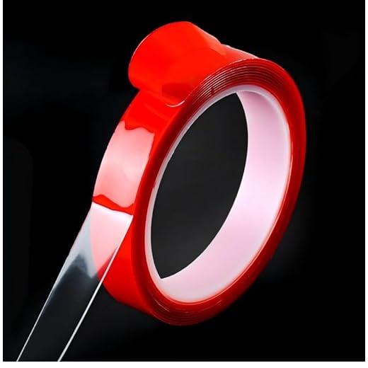 Double Sided Adhesive Tape Removable Clear Mounting Tape for Nail Art Press On Nail Packaging