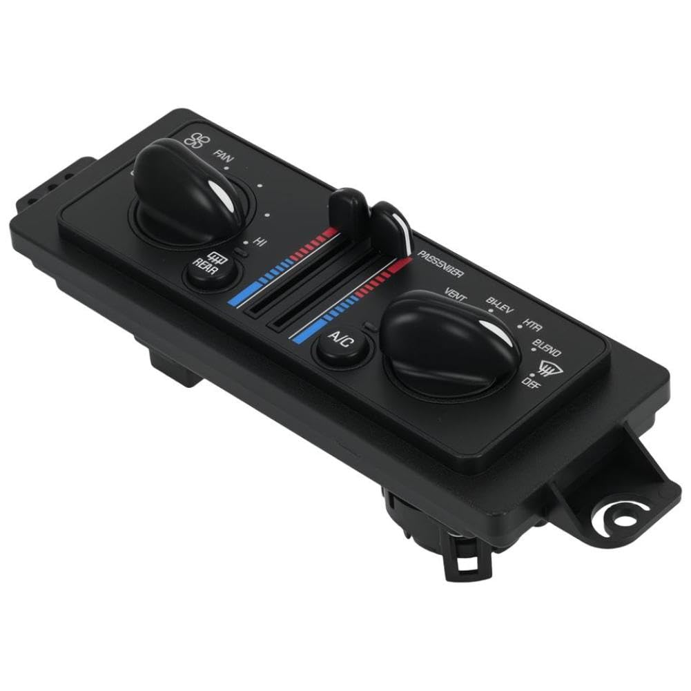 Heater A C Dual Climate Control 10308120 599199 Compatible with Century 3 1L V6 2000 2005