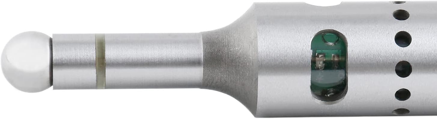 Accusize Industrial Tools Electronic Short Shank Edge Finders with Sound Alert, C028-9273