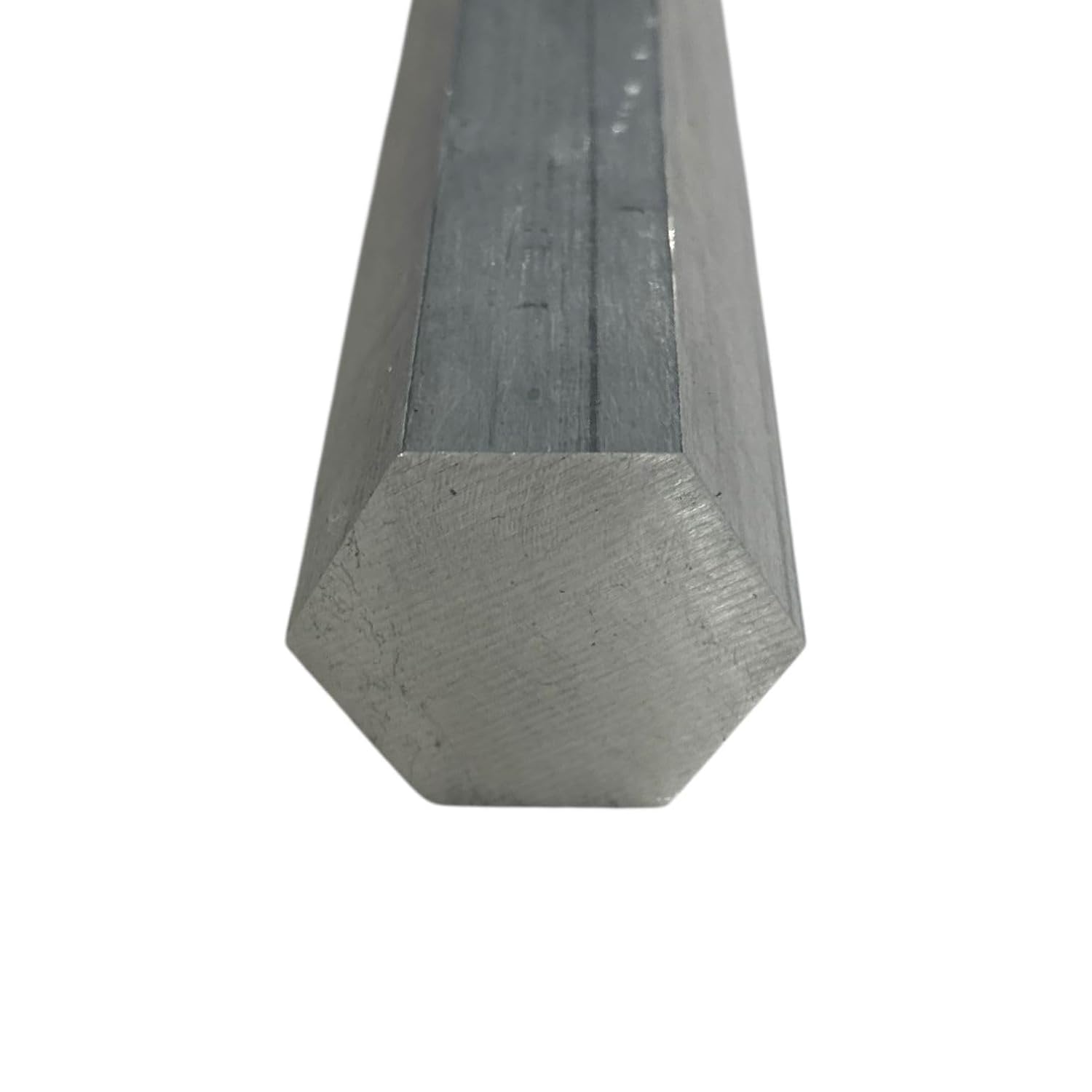 1.000 (1 inch) x 33 inches, 6061-T651 Aluminum Hexagon Bar