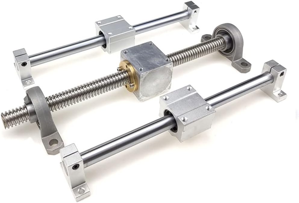 Amazon.com: 3D Printer Guide Rail Sets T20 Lead Screw + 150mm 300mm ...