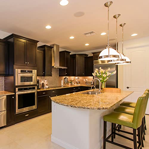 Edisonpar Par30 Eco Halogen Bulb 6 Pack 75W Equivalent Long Neck, 25 Degrees Flood Light Dimmable E26 Base, 2900K Warm White 920Lumen 120V Indoor #TOP7