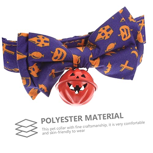 Collier chat Halloween réglable pour éviter le stress des déguisements - 4