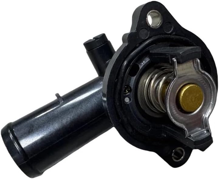 Thermostat Assembly Engine Channel Temperature Opening Valve Warm Water Compatible With Maserati