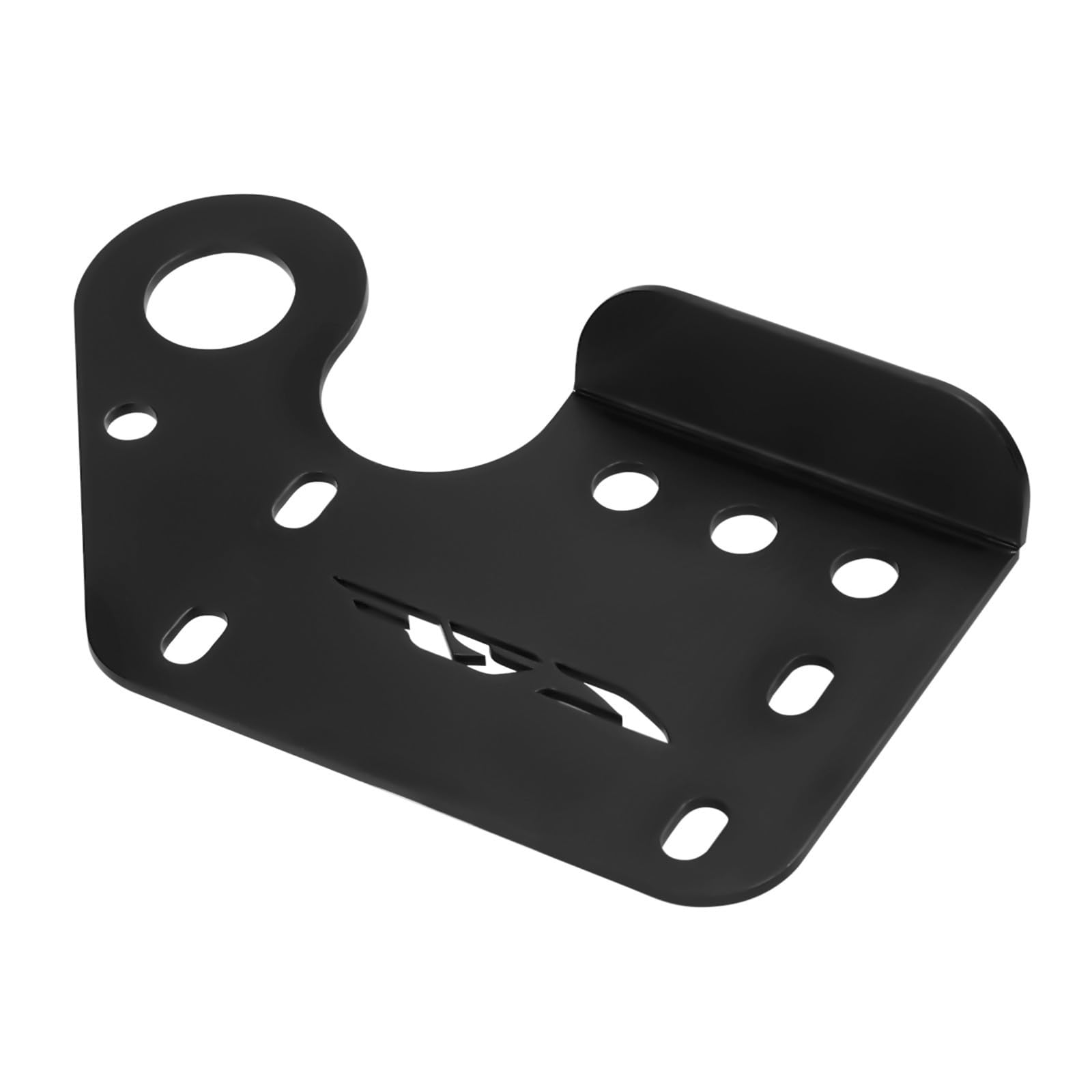 CRF450L/R-S/RL Panneau de tableau de bord avant de 2,2 cm, barres intérieures compatibles avec CRF450L CRF450R-S CRF450RL 2020-2026 en aluminium (noir)