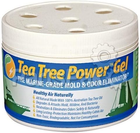 Forespar 770203 Tea Tree Power Gel 8Oz
