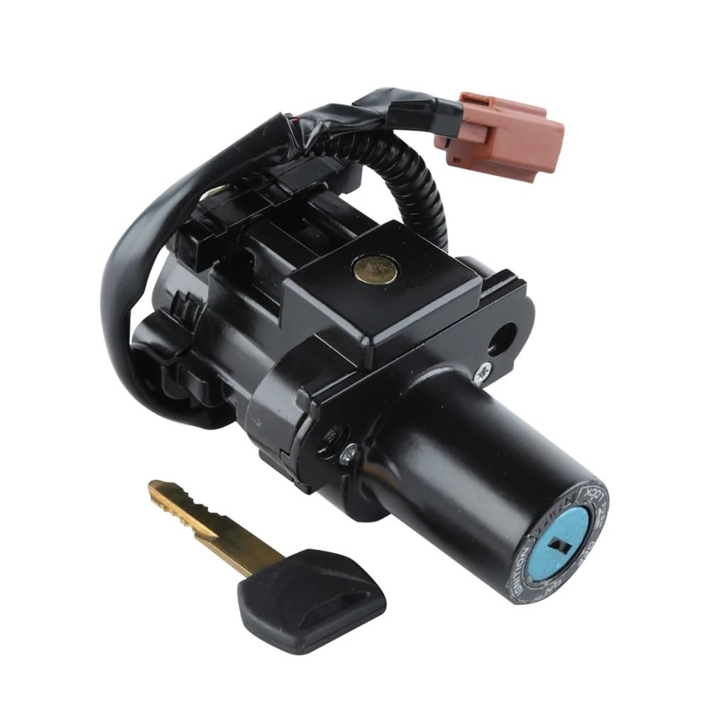 Interrupteur d'allumage de moto et clé usinée pour CBR1000RR Fireblade