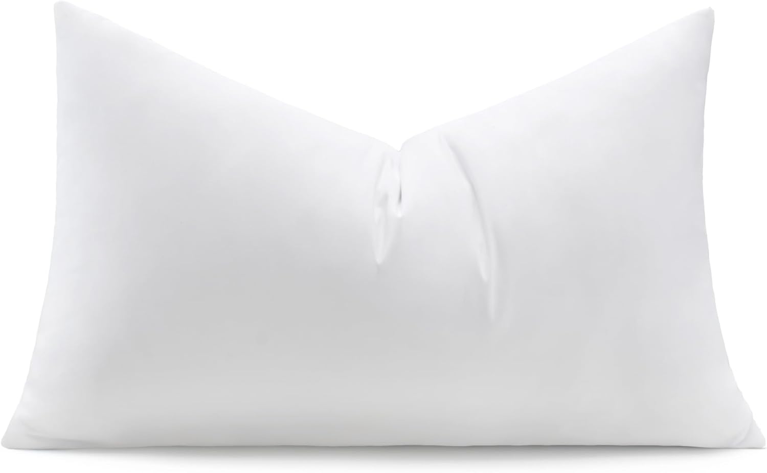 puredown®  Feather Down Pillow Insert, 1 Pack Lumbar Pillow Insert for Couch, Chairs, Office, Apartments