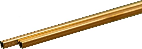 Miniatura 12 de Tubo cuadrado de latón K & S