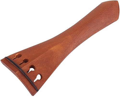 Miniatura 4 de Piezas de violín de madera de azufaifo 44, pieza de cola, clavijas, tuneladores, pasador, cuerda y mentonera 1 juego