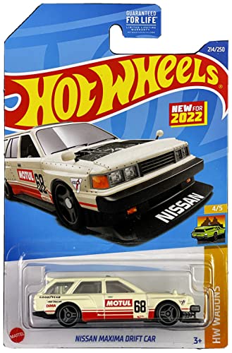 Hot Wheels Nissan Maxima Drift Car miniatura 1