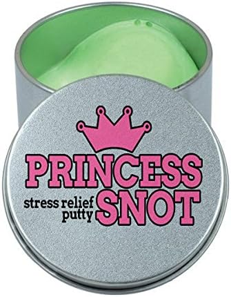 Miniatura 2 de Princess Snot - Masilla para aliviar el estrés - Juguetes para aliviar el estrés para novias, regalos divertidos de princesa, rellenos de calcetines