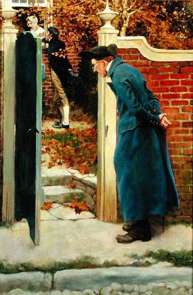 Tableaux Graffiti Art Mural Howard Pyle pour salon moderne 60x90cm
